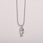 Kids Gift Of Happy Rabbit Pendants With Enamel