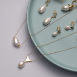 Baroque Pearl With 18K Yellow Gold Plated 925 Sterling Silver Necklace - Image 2