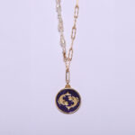 Mythology Sterling Silver 925 Zodiac Pisces Necklace