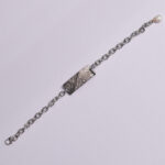 Planet Bracelet With Cubic Zirconium