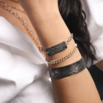 Planet Bracelet With Cubic Zirconium - Image 2