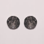 Love Star Cubic Zirconium Texture Earring