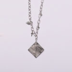 Planet Of Jupiter Necklace With Cubic Zirconium
