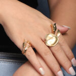 Wedding Flower Of Zantedeschia Lucky Ring - Image 2