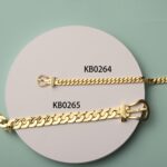925 sterling silver bracelet in 18K gold plated