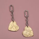 925 sterling silver earring with 18K gold plated