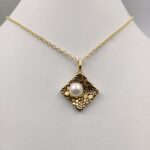 925 sterling silver freshwater jewelry set - Image 2