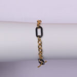 925 Sterling Silver With Ceramic Romantic Bracelet