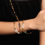 925 Sterling Silver With Ceramic Romantic Bracelet - Image 2